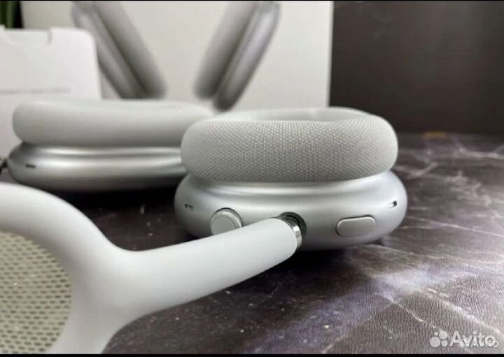 Беспроводные наушники Airpods max premium белые