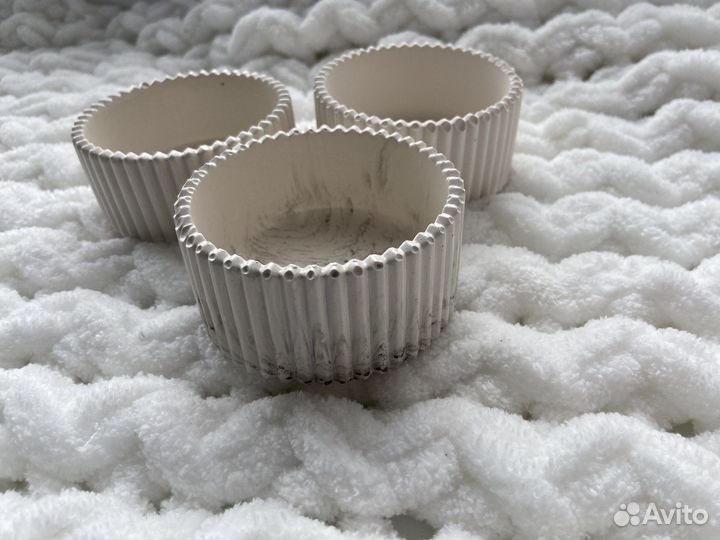 Кашпо для суккулентов/свечей