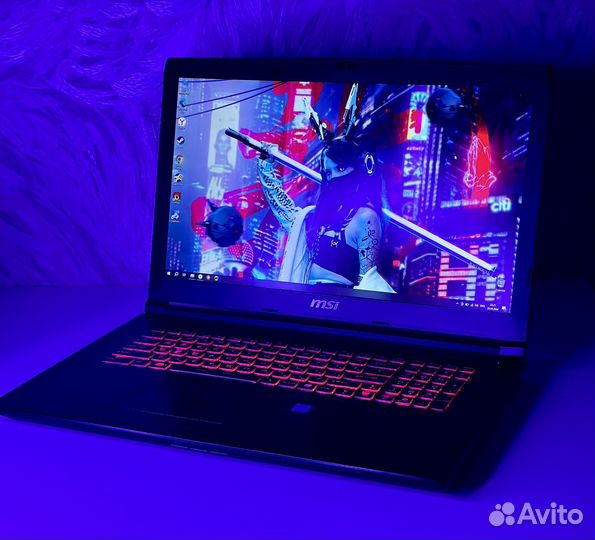 Игровой MSI 17.3