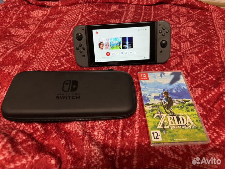Игровая консоль Nintendo switch
