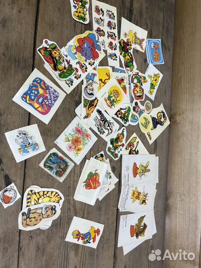 Переводные Татуировки СССР