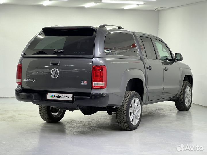 Volkswagen Amarok 2.0 AT, 2015, 158 935 км