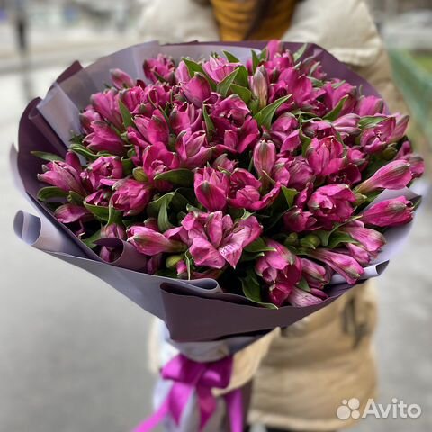 Обьемные букеты цветов