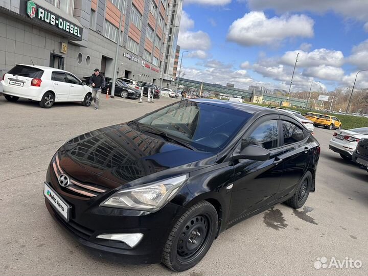 Hyundai Solaris 1.6 AT, 2015, 290 000 км