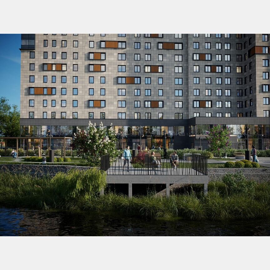 2-к. апартаменты, 48,9 м², 13/13 эт.