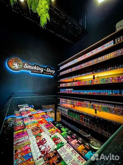 Прибыльный бизнес «smoke shop» доход от 350 тысяч