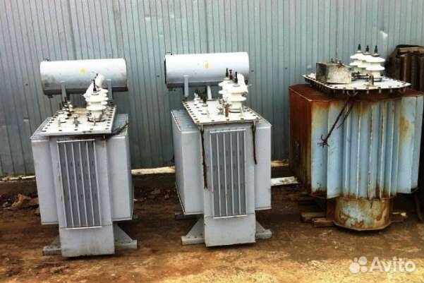Трансформатор масляный силовой сухой