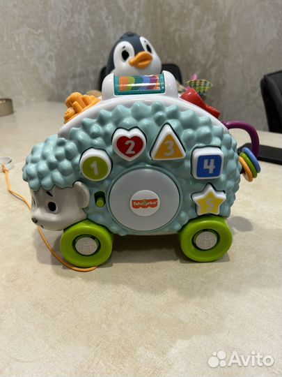 Развивающие игрушки fisher price