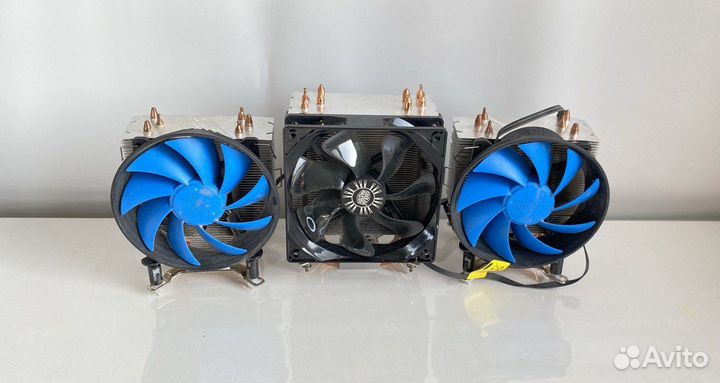 Кулера для процессора ID-Cooling / DeepCool / Aero