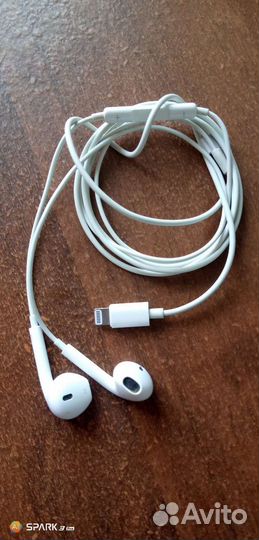 Наушники apple airpods проводные