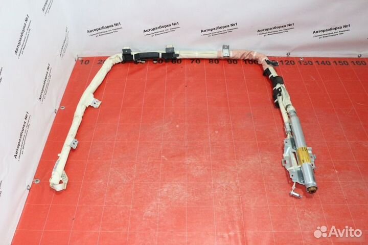 Шторка безопасности левая Toyota Land Cruiser