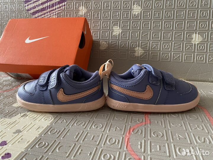 Кроссовки nike детские 22