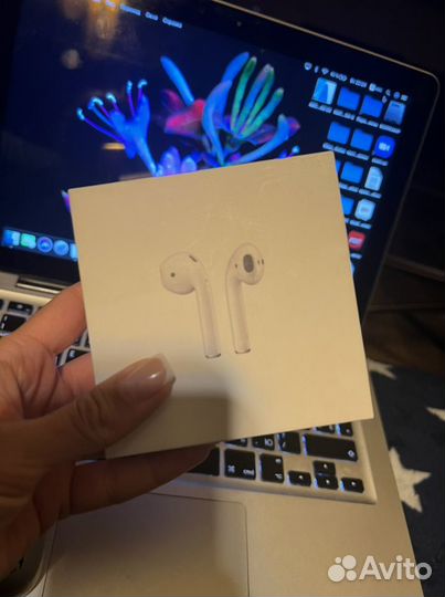 Наушники apple airpods 1 оригинал