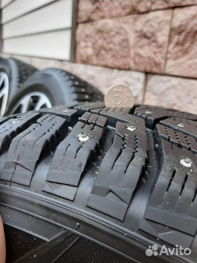 Колёса в сборе зимние R15