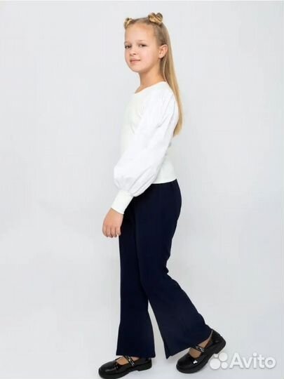 Новая школьная блузка на 134-140 и 146-152