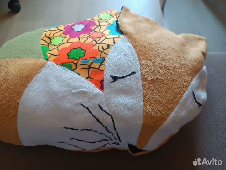 Подушки-игрушки подушки ручной работы