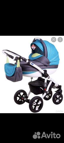 Коляска 2 в 1 adamex