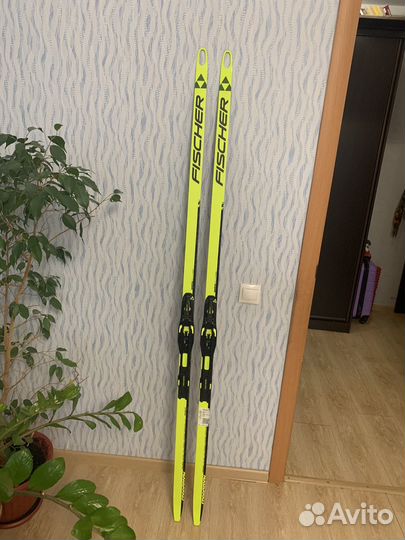 Лыжи беговые fisher speedmax 3D helium