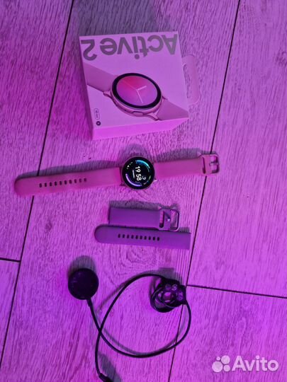 Смарт часы samsung galaxy watch active 2