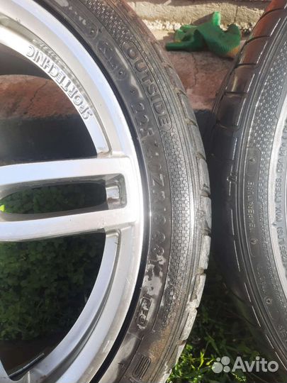 Dunlop SP Sport Maxx TT 225/40 R18