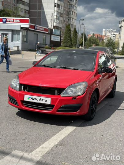 Opel Astra GTC 1.6 МТ, 2007, 200 000 км