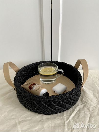 Поднос декоративный