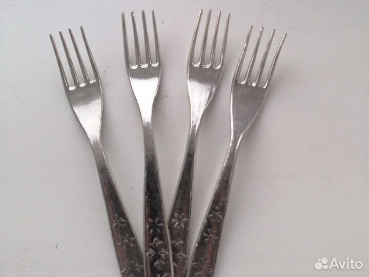 Вилки алюминиевые