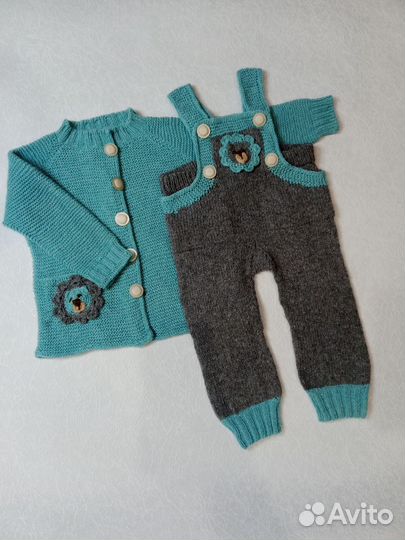 Детские костюмчики на новорожденных