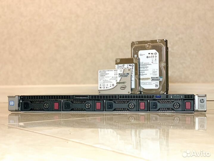 Сервер HP DL360 Gen9 4LFF 2x E5-2620v3 16GB