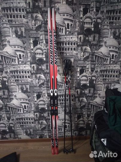 Лыжи любительские