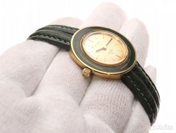 Omega deVille Часы Механика Швейцария Винтаж