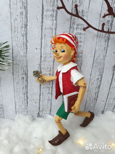 Ватные игрушки