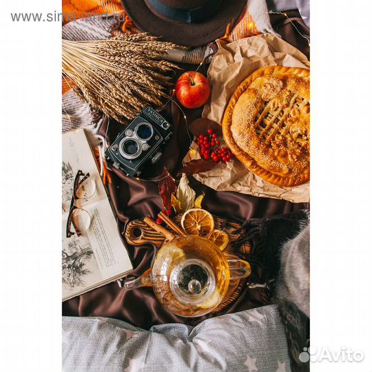 Чайник заварочный со стеклянным ситом «Валенсия»