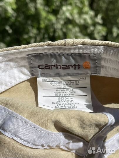 Кепка - бейсболка Carhartt