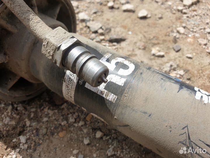 Передняя правая стойка ABC mercedes s w220 cl w215