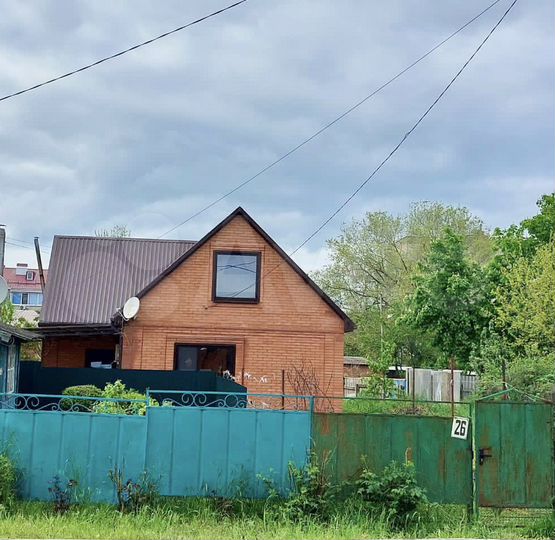 Дом 53 м² на участке 6 сот.