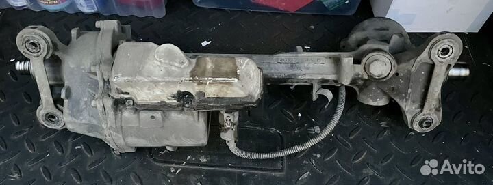 Рулевая рейка volkswagen tiguan