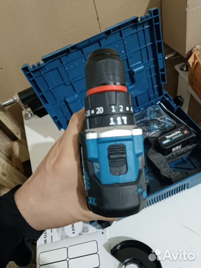 Набор акумляторного инструмента 2 в 1 makita