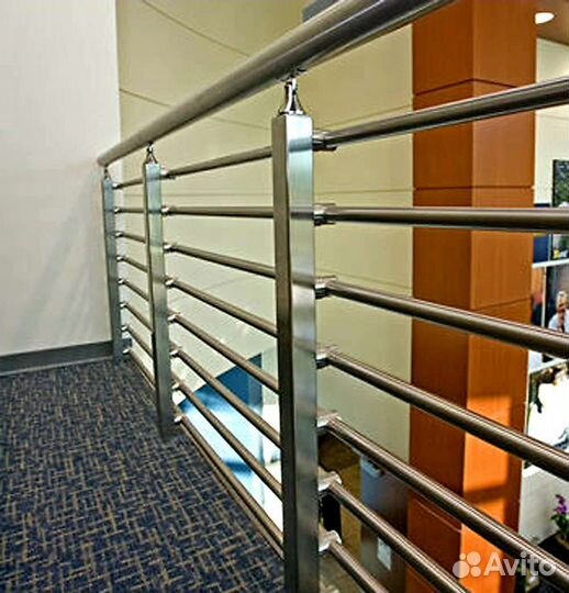 Перила из нержавеющей стали