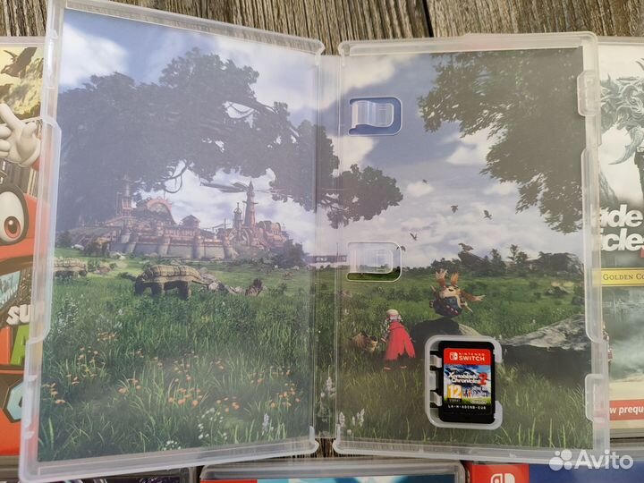 Игры для Nintendo Switch