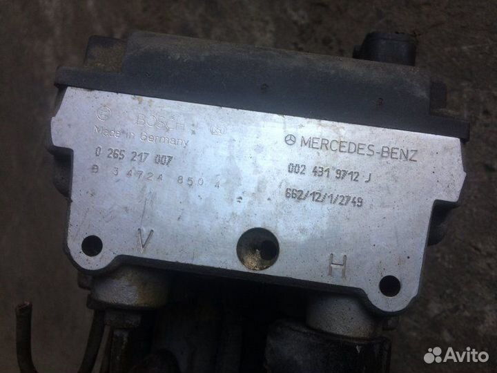 Блок ABS (насос) Mercedes-Benz S-Class W140 M119