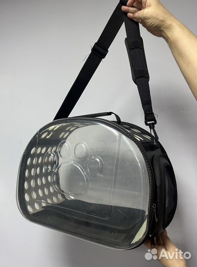 Переноска для животных 43*33*28 см