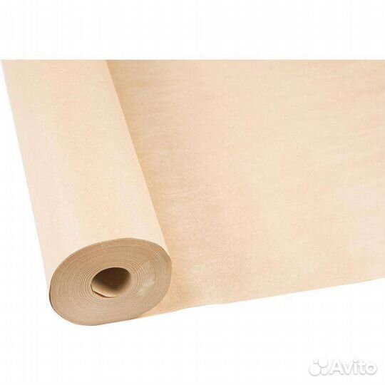 Крафт бумага 1060мм 100м коричневая