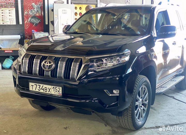 Фары Toyota Land Cruiser Prado 150 GBT