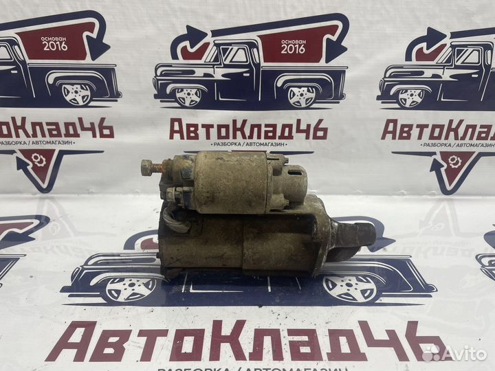 Стартер Opel Astra H 1.8 Z18XER / 1.6 Z16XER