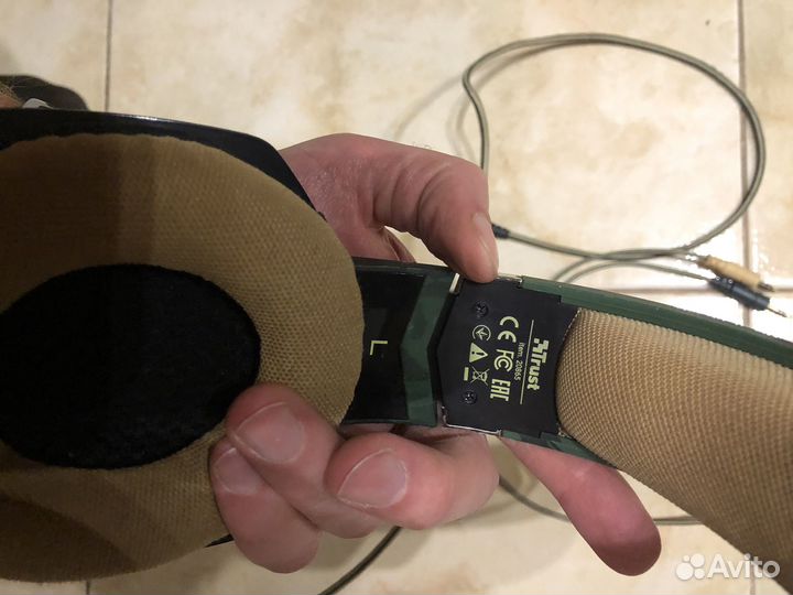 Игровые наушники 20865 trust GXT 322C камуфляж