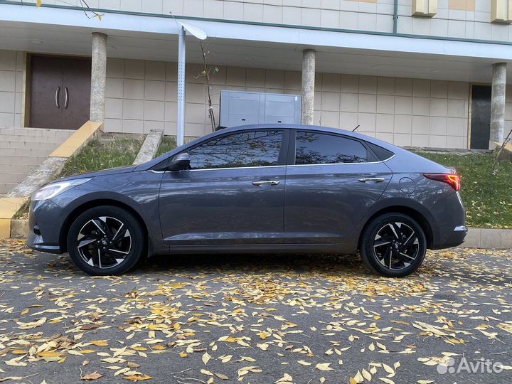 Hyundai Solaris 1.6 AT, 2021, 86 000 км