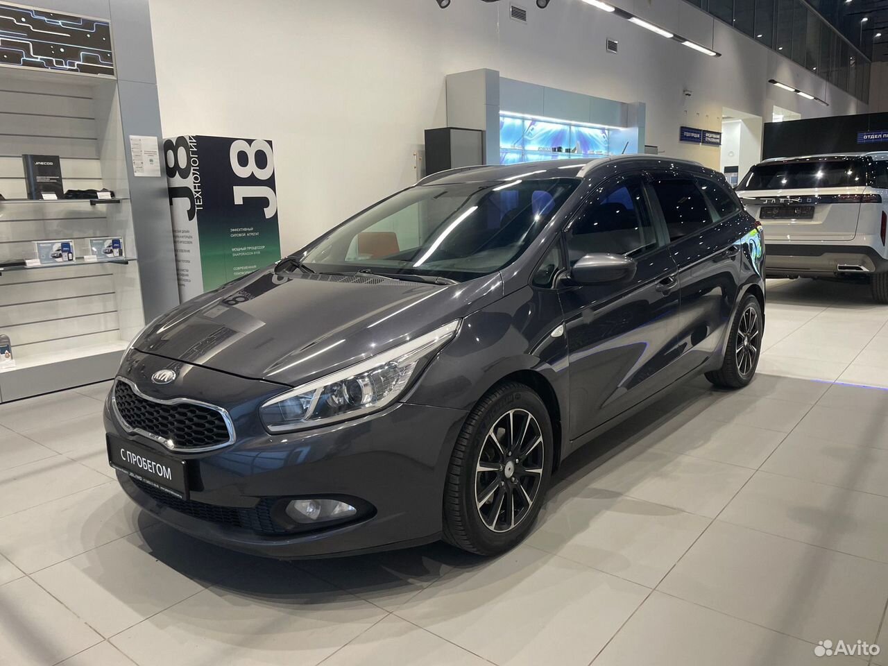 Kia Ceed 1.6 AT, 2013, 175 198 км