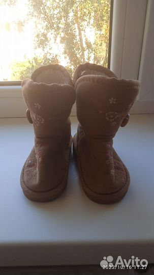 Угги детские