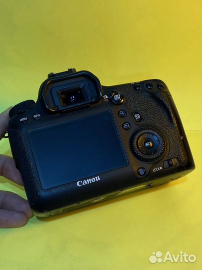 Canon 6d Body